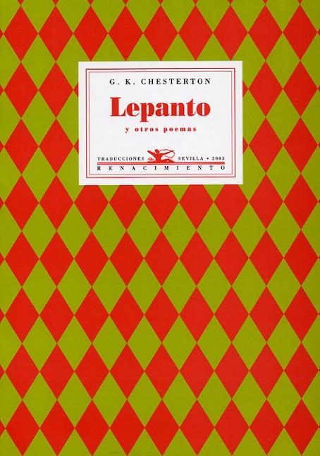 LEPANTO Y OTROS POEMAS | 9788484721055 | CHESTERTON, G. K.