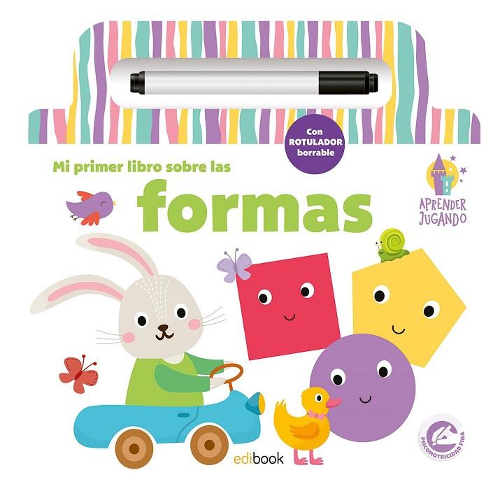APRENDER JUGANDO LIBRO PIZARRA FORMAS | 9788491961437