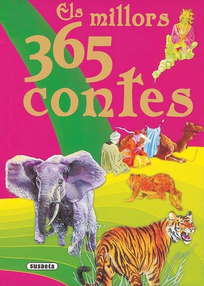 MILLORS 365 CONTES, ELS | 9788430556960 | SUSAETA, EQUIPO