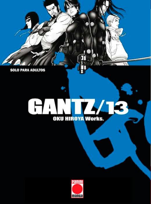 GANTZ 13 | 9788484496519 | OKU, HIROYA