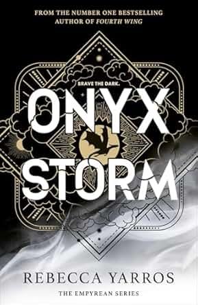 ONYX STORM (THE EMPYREAN 3) | 9780349437071 | YARROS, REBECCA