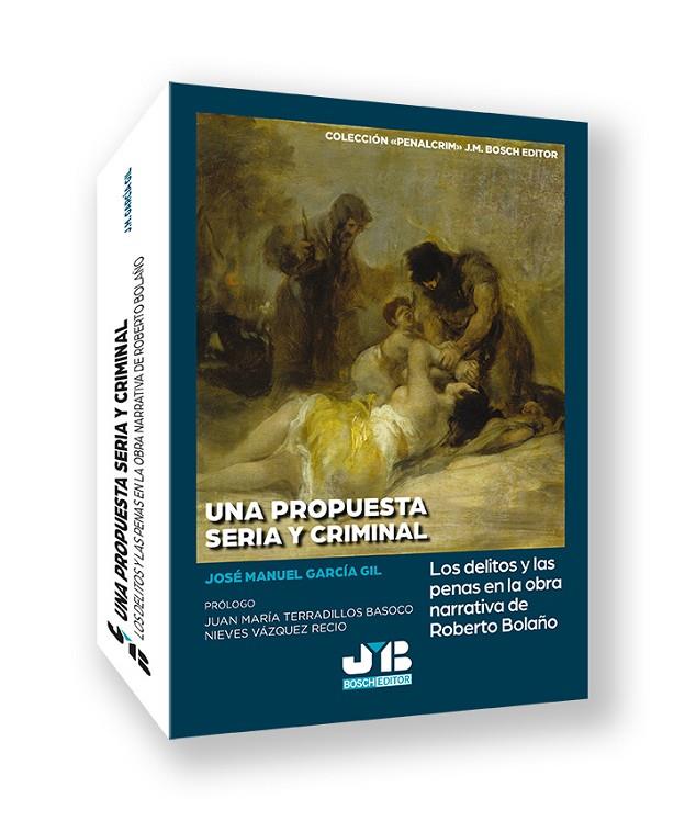 PROPUESTA SERIA Y CRIMINAL, UNA | 9791387828745 | GARCIA GIL, JOSE MANUEL