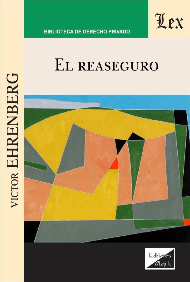 REASEGURO, EL | 9789563925807 | EHRENBERG, VICTOR