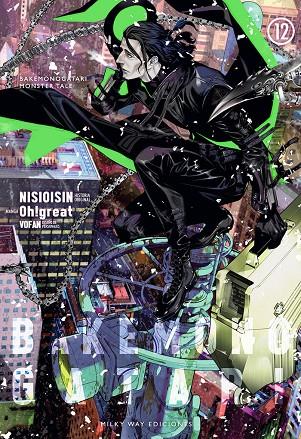 BAKEMONOGATARI 12 | 9788418788611 | NISIOISIN / OH! GREAT