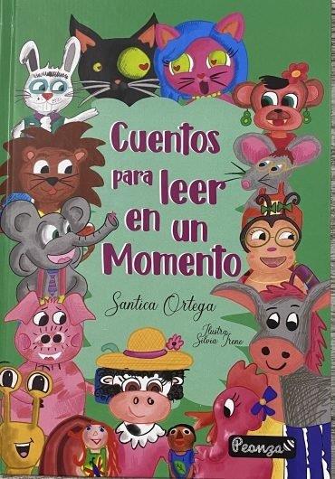 CUENTOS PARA LEER EN UN MOMENTO | 9788412441307 | ORTEGA, SANTICA