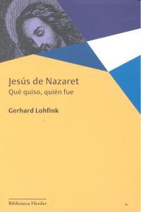 JESÚS DE NAZARET | 9788425431074 | LOHFINK, GERHARD