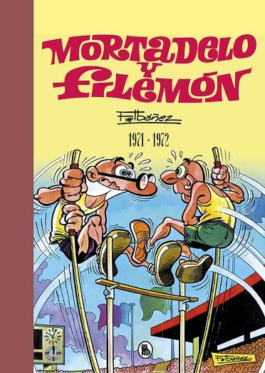 MORTADELO Y FILEMON 1971 - 1972  (BRUGUERA - SD) | 9788402444967 | IBAÑEZ, FRANCISCO