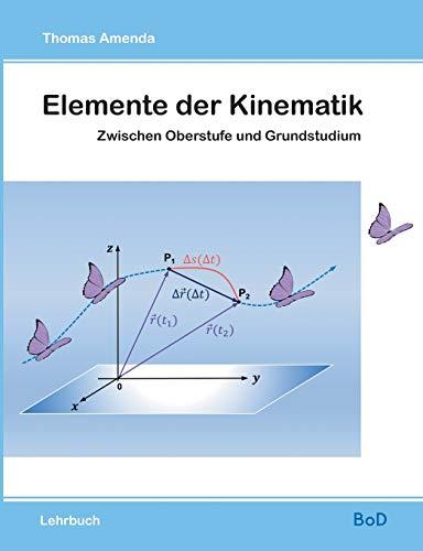ELEMENTE DER KINEMATIK | 9783752829198 | AMENDA, THOMAS