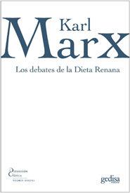 DEBATES DE LA DIETA RENANA, LOS | 9788474329773 | MARX, KARL