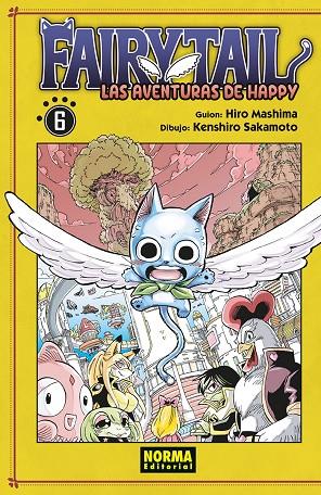FAIRY TAIL LAS AVENTURAS DE HAPPY 06 | 9788467977820 | MASHIMA, HIRO