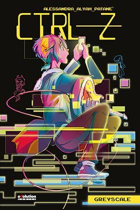 CTRL-Z : GREYSCALE | 9788411013918 | PANATE, ALESSANDRA