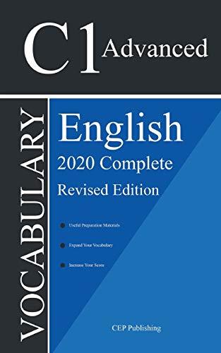 ENGLISH C1 ADVANCED VOCABULARY 2020 COMPLETE REVISED EDITION | 9788413263588 | PUBLISHING, CEP