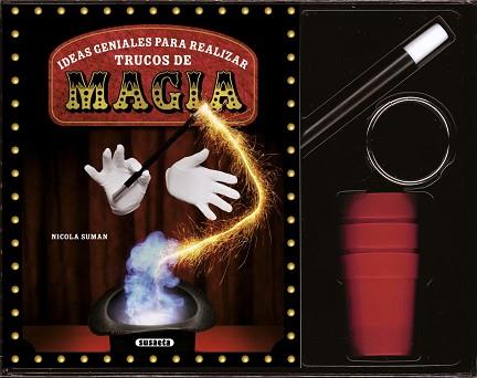 IDEAS GENIALES PARA REALIZAR TRUCOS DE MAGIA | 9788467724158 | SUMAN, NICOLA