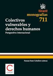 COLECTIVOS VULNERABLES Y DERECHOS HUMANOS | 9788499850184 | SUSANA SANZ CABALLERO/LUIS JIMENA QUESADA/JOSÉ HENRIQUE FISCHEL DE ANDRADE/AMPARO SANJOSÉ GIL/AINHOA