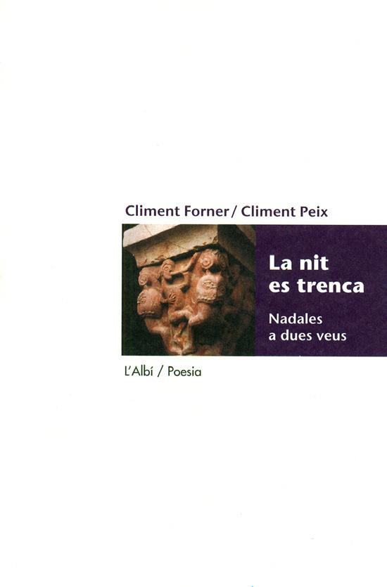 NIT ES TRENCA, LA | 9788486631987 | FORNER, CLIMENT