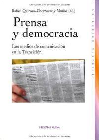 PRENSA Y DEMOCRACIA | 9788497429627