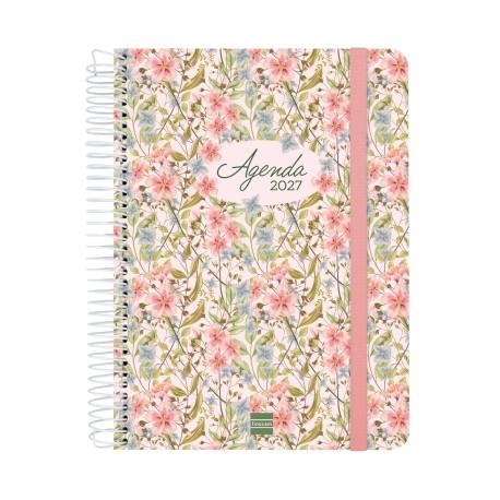 AGENDA ESPIRAL 16 MESOS CLOE E10 SVH 26-27 ROSA | 8422952415381