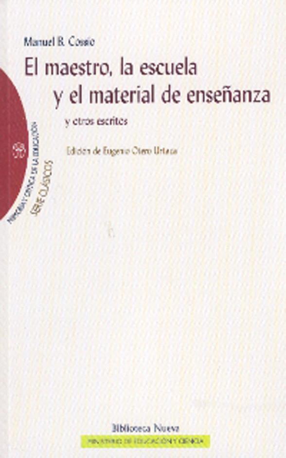 MAESTRO ESCUELA Y MATERIAL DE ENSEÑANZA | 9788497427838 | BARTOLOME, M.