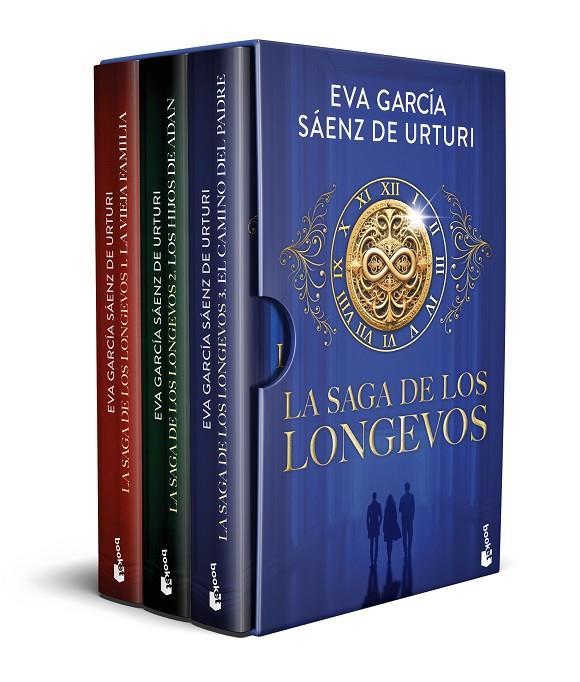 SAGA DE LOS LONGEVOS (ESTUCHE) | 9788408322603 | GARCÍA SÁENZ DE URTURI, EVA