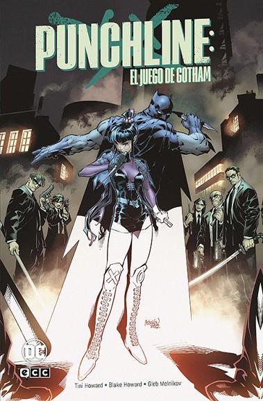 PUNCHLINE : EL JUEGO DE GOTHAM | 9788419920447 | HOWARD, TINI / HOWARD, BLAKE