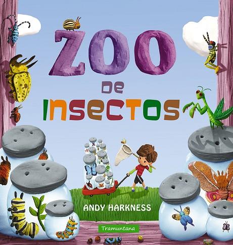 ZOO DE INSECTOS | 9788416578467 | HARKNESS, ANDY