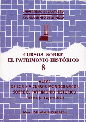 CURSOS SOBRE EL PATRIMONIO HISTÓRICO 8 | 9788481023824 | VARIOS AUTORES