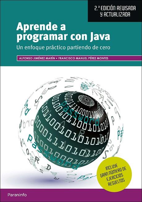 APRENDE A PROGRAMAR CON JAVA ( 2.ª EDICIÓN) | 9788428338578 | JIMÉNEZ MARÍN, ALFONSO / PÉREZ MONTES, FRANCISCO MANUEL