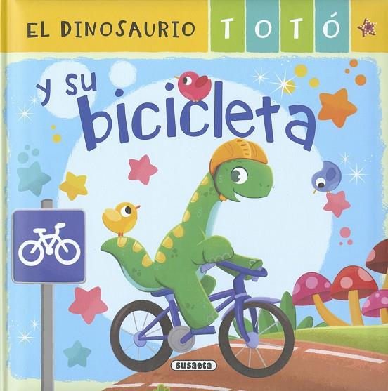 DINOSAURIO TOTÓ Y SU BICICLETA, EL | 9788411962483 | FORERO, MARÍA