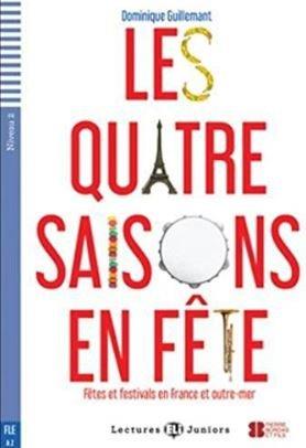 QUATRE SAISONS FETE + CD | 9788853623102
