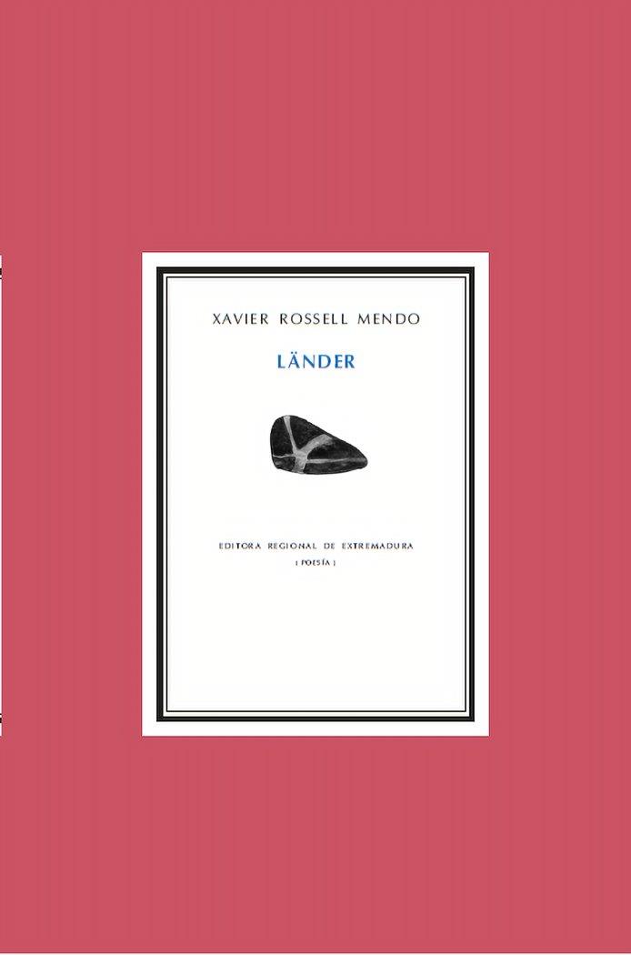 LÄNDER | 9788498526837 | ROSSELL MENDO, XAVIER