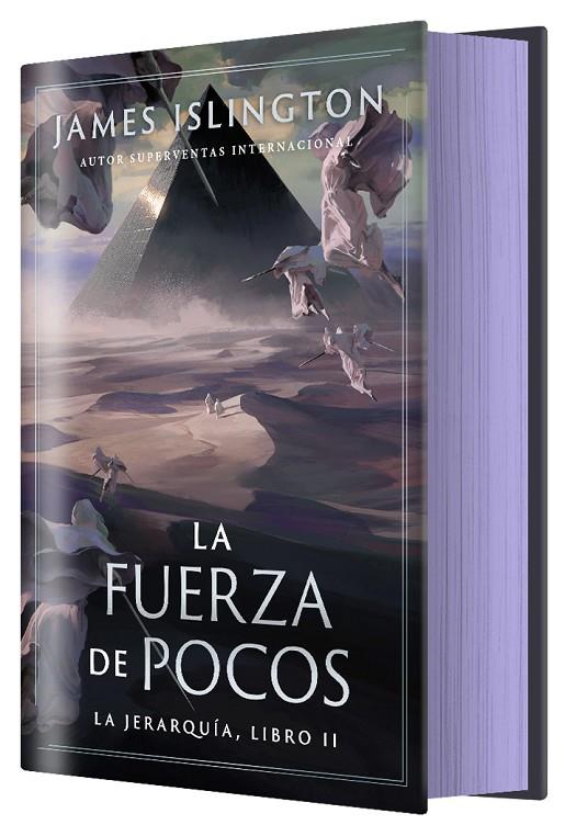 JERARQUIA 02, LA. LA FUERZA DE POCOS (ED. CANTOS PINTADOS) | 9788410163959 | ISLINGTON, JAMES