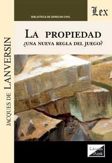 PROPIEDAD, LA | 9789567799176 | LANVERSIN, JACQUES DE