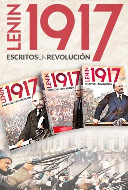 ESCRITOS EN REVOLUCIÓN - 3 VOLUMENES | 9788416285747 | LENIN, VLADIMIR ILICH