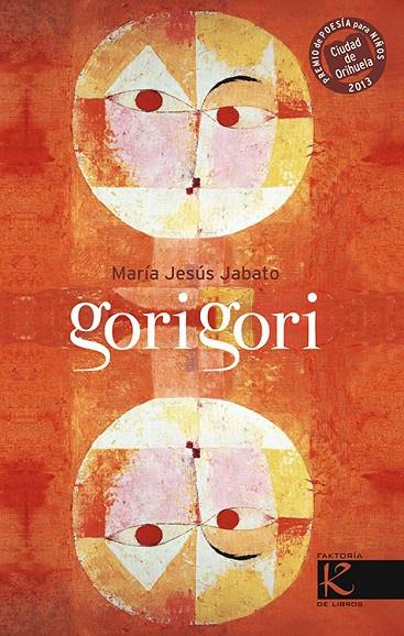 GORIGORI | 9788415250685 | JABATO, MARÍA JESÚS