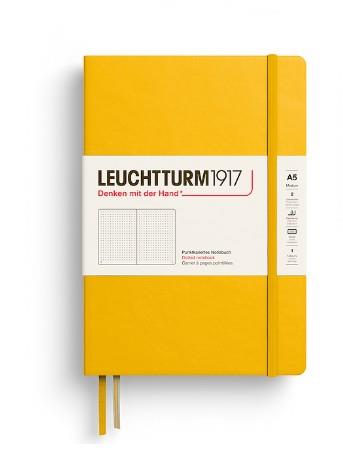 NOTEBOOK MEDIUM A5 T/D PUNTS SUNFLOWER | 4004117674327
