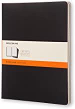 LLIBRETES MOLESKINE CAHIER NEGRAS XXL RAYAS (SET DE 3) | 8055002851442