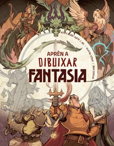 APRÉN A DIBUIXAR FANTASIA | 9788426741950 | 3DTOTAL PUBLISHING