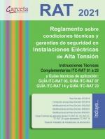 RAT 2021 REGLAMENTO SOBRE CONDICIONES TEXNICAS Y GARANTIAS DE SEGURIDAD EN INSTALACIONES ELÉCTRICAS DE ALTA TENSIÓN | 9788417289874 | MINISTERIO DE INDUSTRIA, COMERCIO Y TURISMO