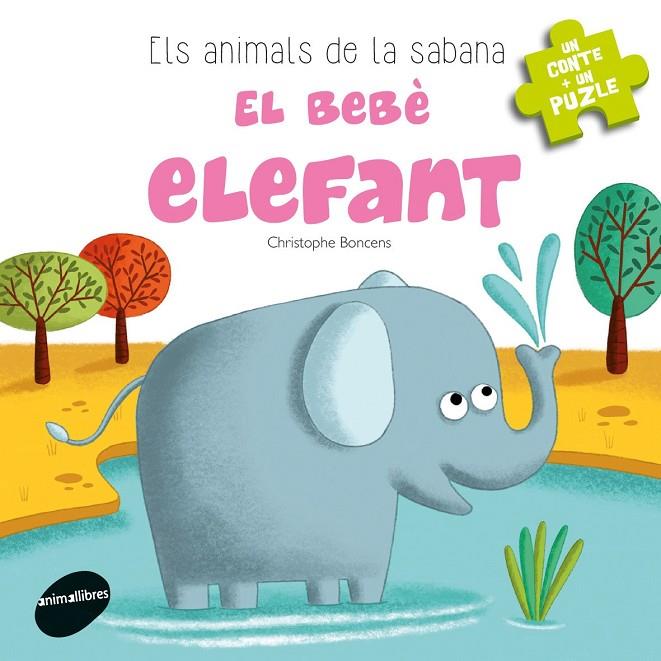 BEBÈ ELEFANT, EL | 9788416844302 | BONCENS, CHRISTOPHE