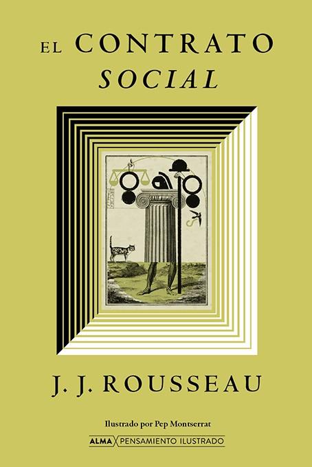 CONTRATO SOCIAL, EL | 9788418933233 | ROUSSEAU, JEAN JACQUES