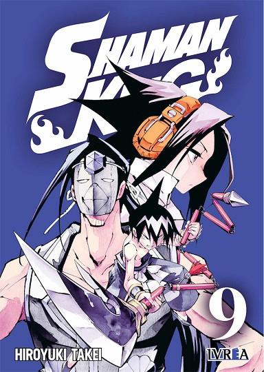 SHAMAN KING 09 | 9788419185181 | TAKEI, HIROYUKI