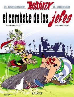 ASTERIX 07: EL COMBATE DE LOS JEFES | 9788469602546 | GOSCINNY, RENÉ / UDERZO, ALBERT