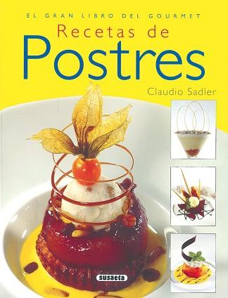 RECETAS DE POSTRES | 9788430568635 | SUSAETA