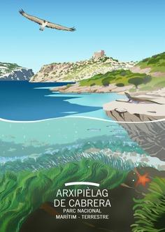 ILUSTRACIONES DE LA RED DE PARQUES NACIONALES. ARXIPIÈLAG DE CABRERA | 9788480143332 | DE PABLOS GUTIÉRREZ, RICARDO