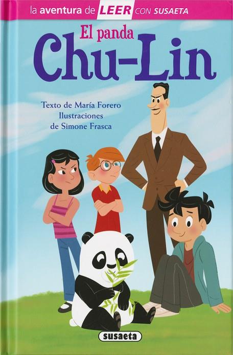 EL PANDA CHU-LIN | 9788410849570 | FORERO, MARIA