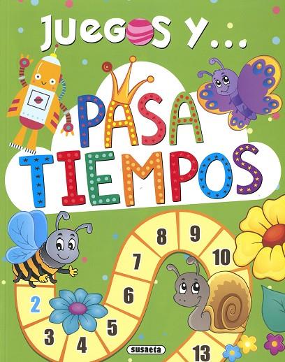 JUEGOS Y PASATIEMPOS | 9788467784541
