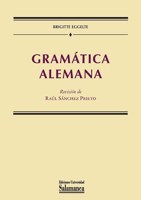 GRAMÁTICA ALEMANA | 9788413112565 | EGGELTE, BRIGITTE