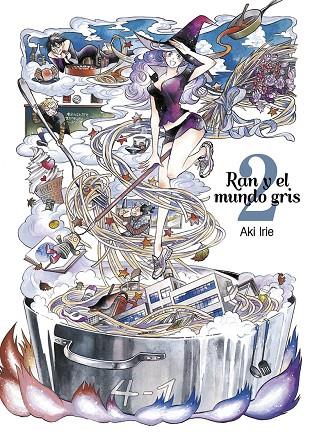 RAN Y EL MUNDO GRIS 02 | 9788416188369 | IRIE, AKI