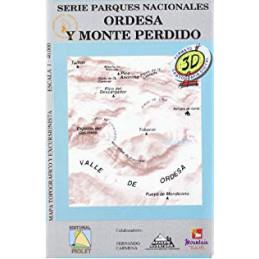 PARQUE ORDESA Y MONTE PERDIDO | 9788492169696