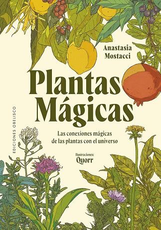 PLANTAS MÁGICAS | 9788411723848 | MOSTACCI, ANASTASIA